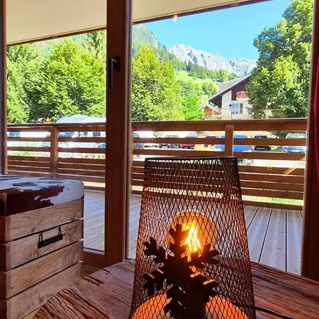 Appartement Cosy - Proche Des Pistes La Chapelle-d'Abondance Exterior photo